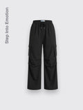 Workwear-style Commuter Pants Black L