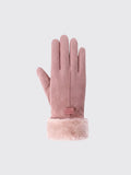 Touchscreen Compatible Thermal Gloves For Women Cyclists