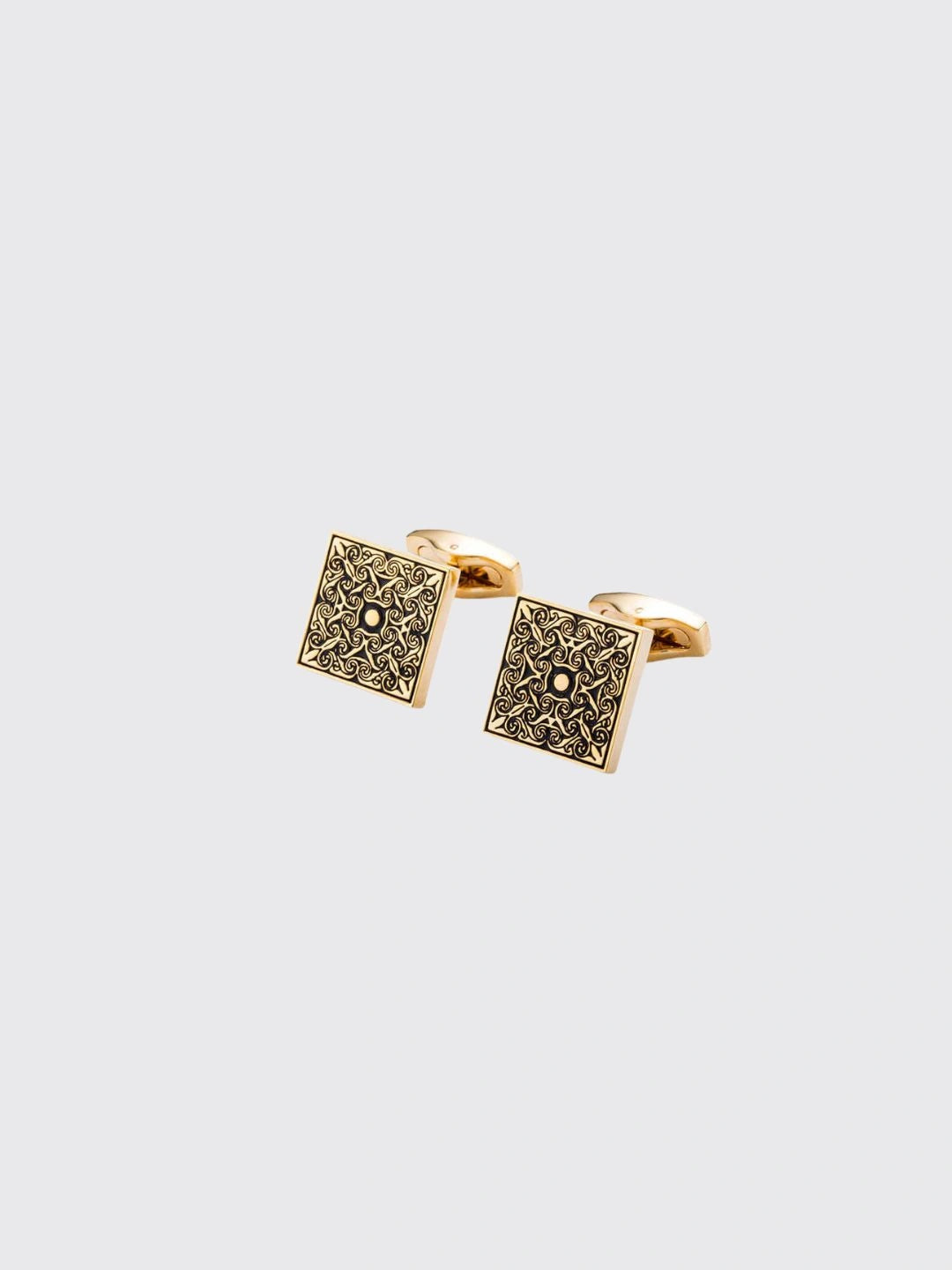 Men's French Shirt Cufflink Simple