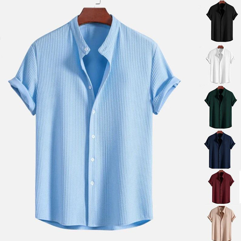 Short Sleeve Loose Shirt