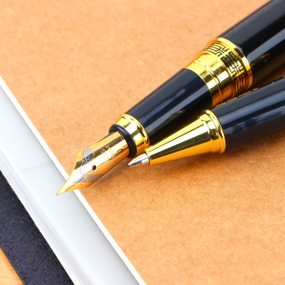 Patterned Orb Pen