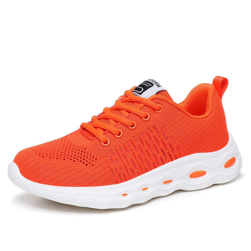 Sports Casual Shoes Orange