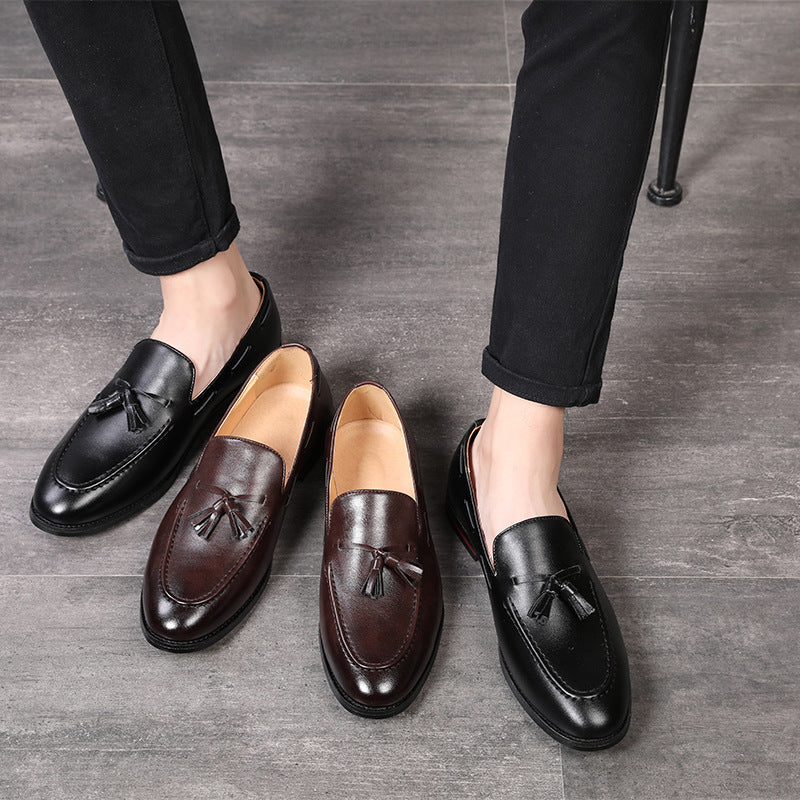 British Breathable Casual Leather Shoes