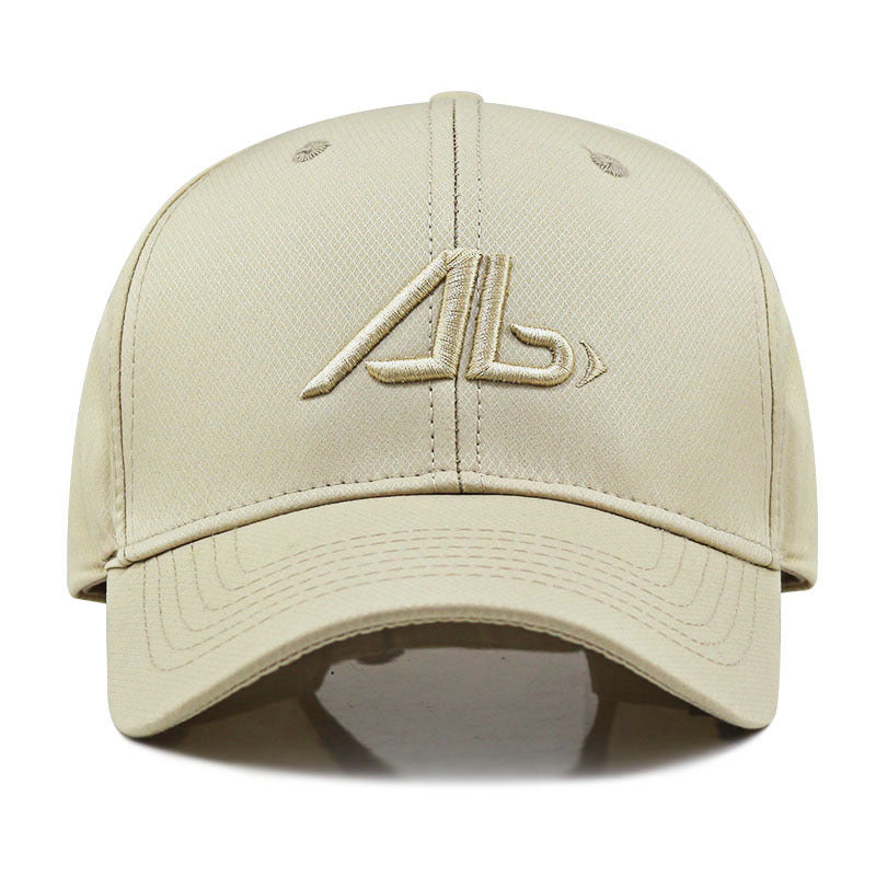 Baseball Cap Big Head Quick-drying Hard Top Cap
