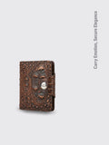 Men's Large Capacity Multifunctional Wallet 2802 1 Light Brown