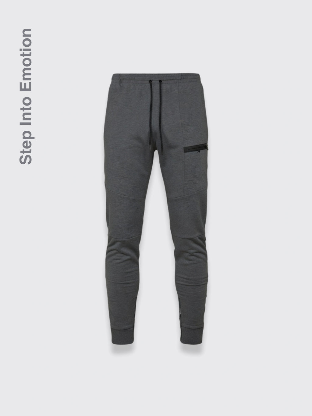 Fashion High Street Trousers Pants Dark gray L