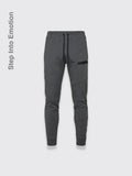 Fashion High Street Trousers Pants Dark gray L