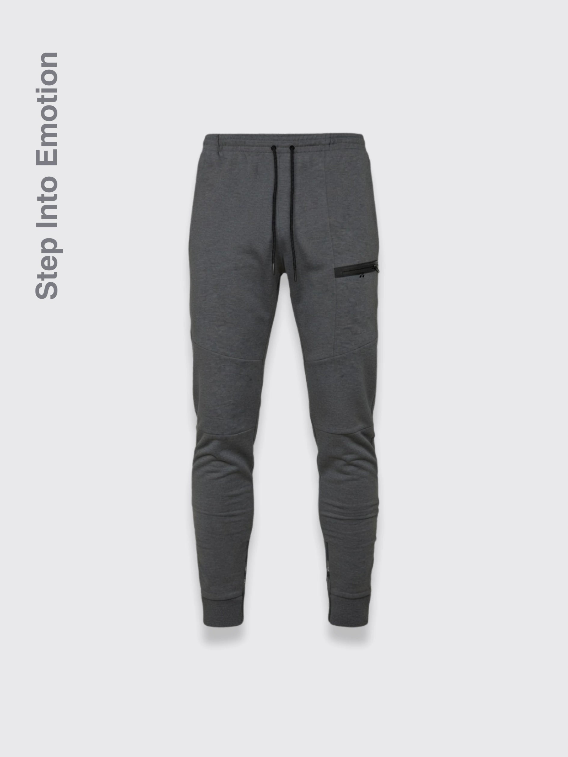 Fashion High Street Trousers Pants Dark gray L