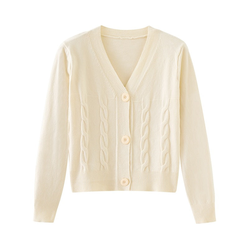 Versatile Casual Shirt Loose Apricot