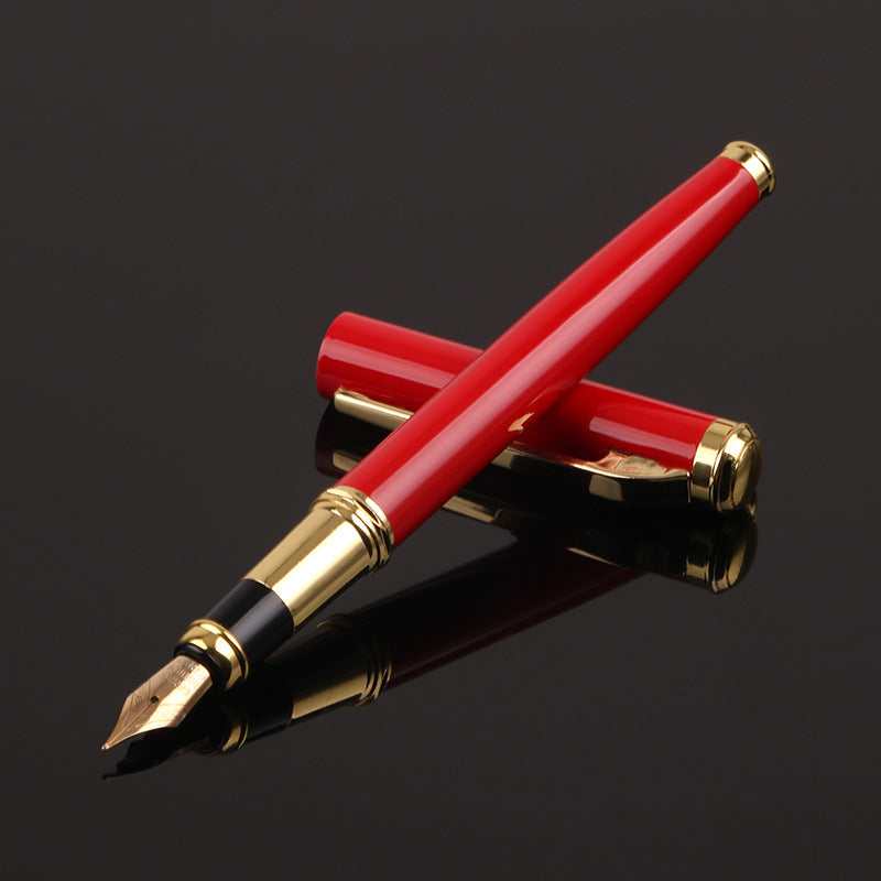 Practice writing ink pen Red 0.5mm