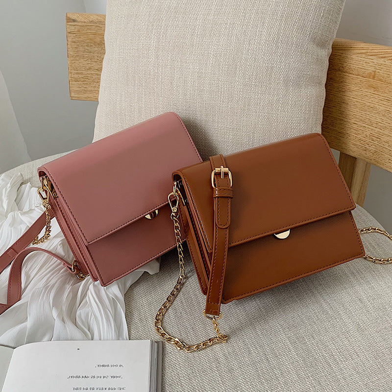 All-match chain shoulder messenger bag