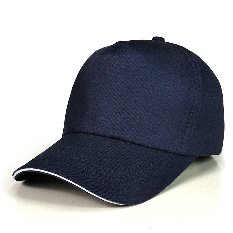 Baseball Cotton Embroidery Work Cap