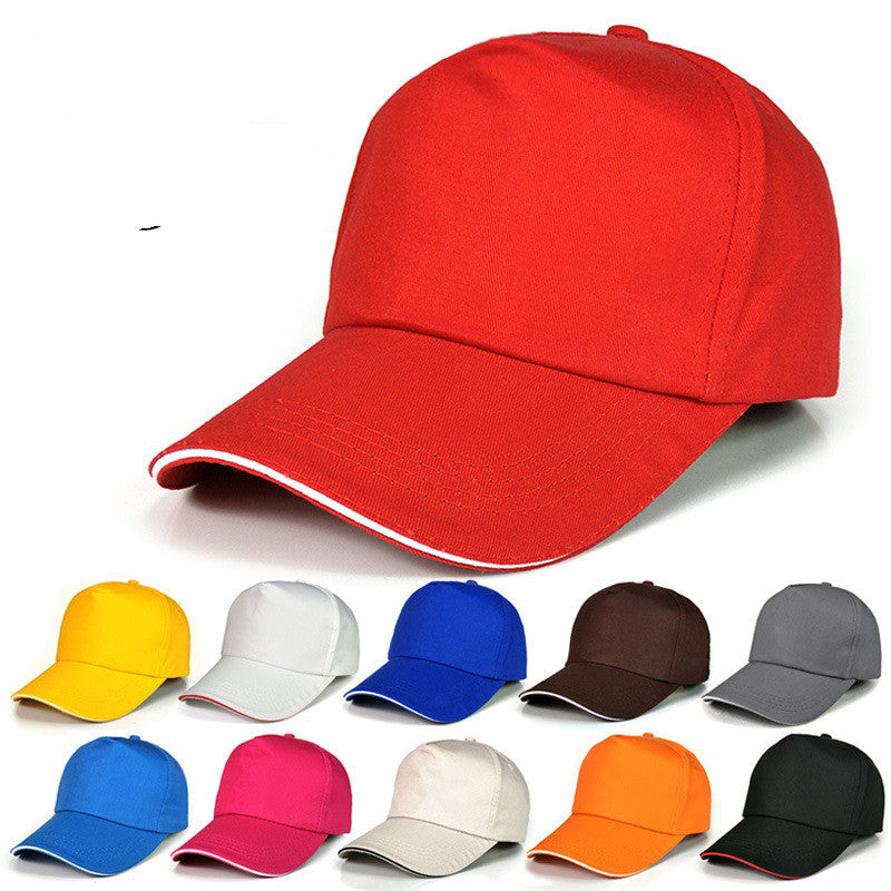 Baseball Cotton Embroidery Work Cap