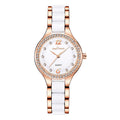 Women Watch Luxury Quartz Female Wrist Watches Gold