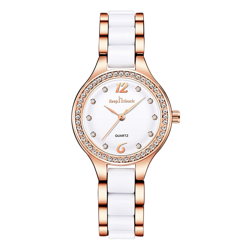 Women Watch Luxury Quartz Female Wrist Watches Gold