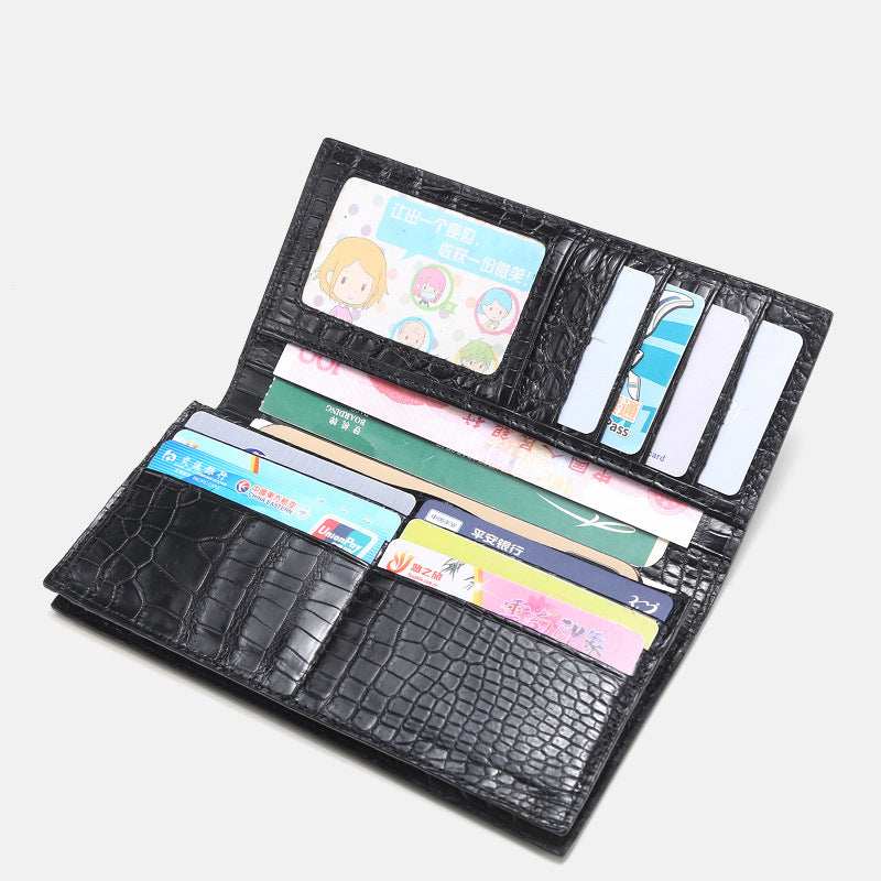 Men's Leather Wallet Long Wallet