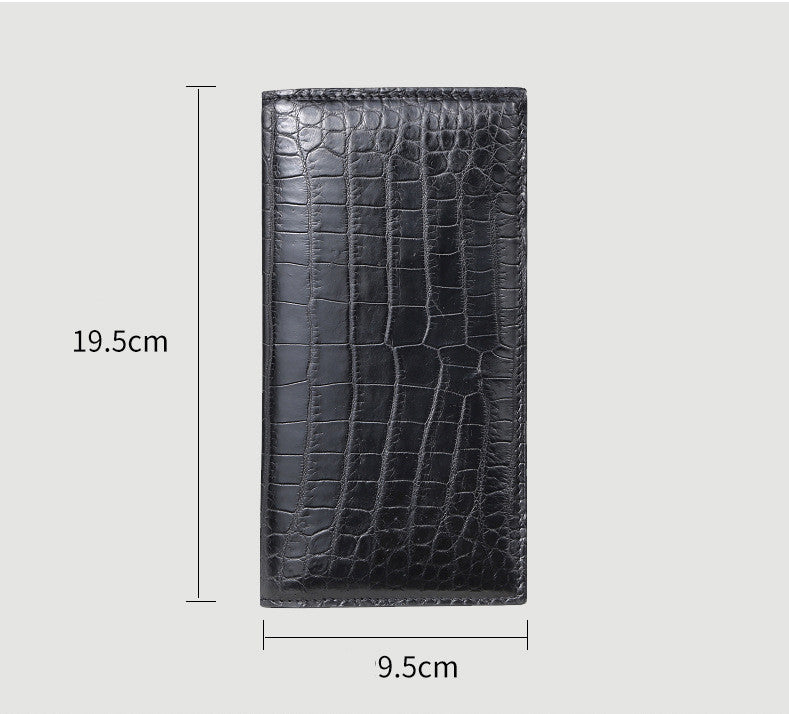Men's Leather Wallet Long Wallet
