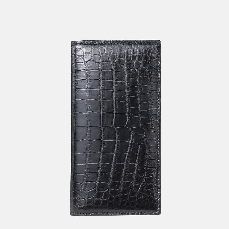 Men's Leather Wallet Long Wallet