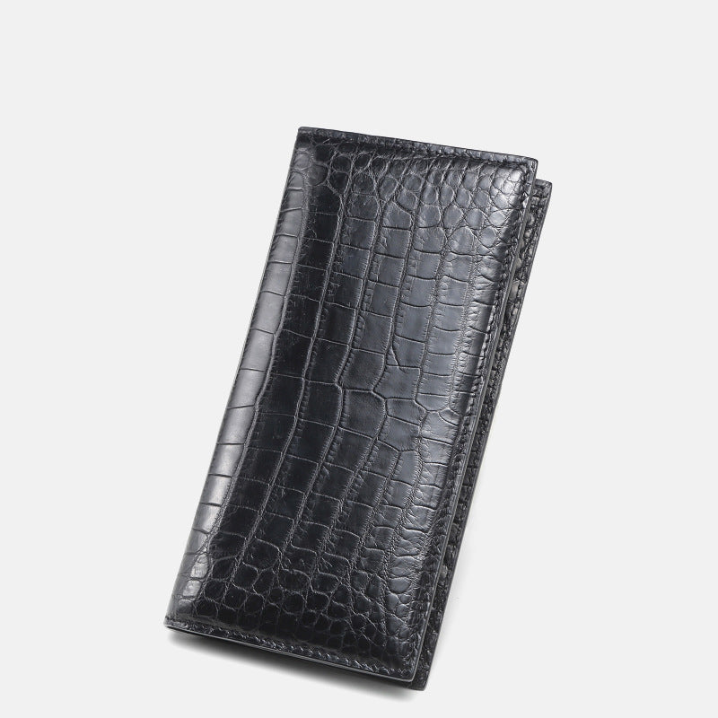 Men's Leather Wallet Long Wallet