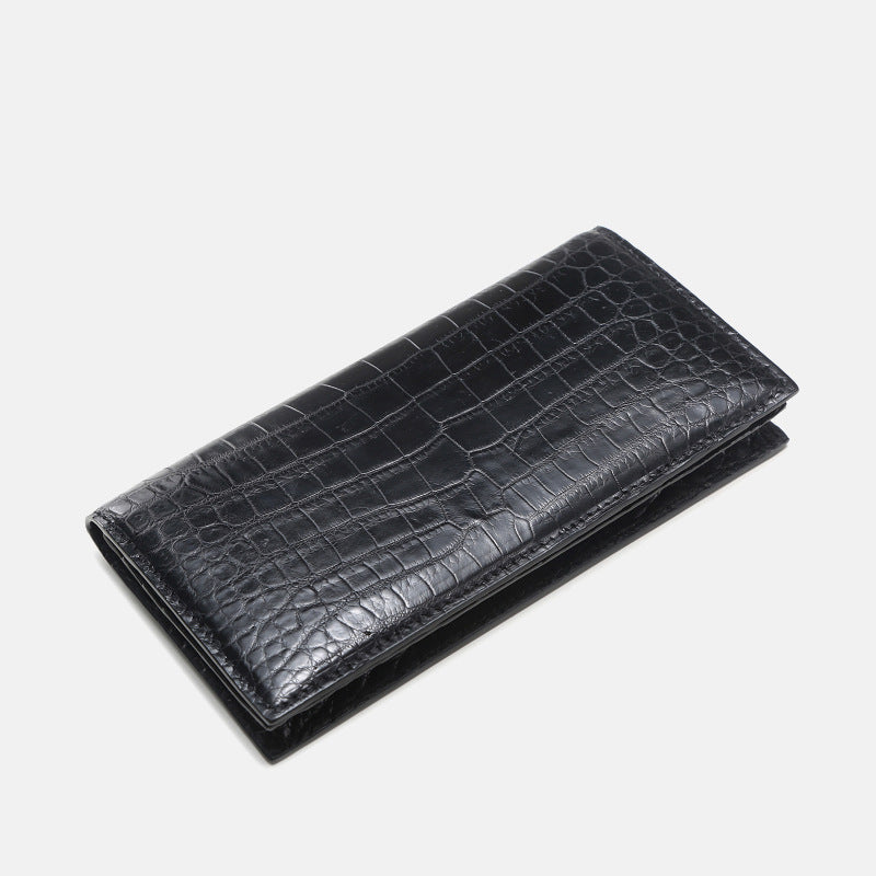 Men's Leather Wallet Long Wallet