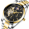 Men's Business Mechanical Watch Black