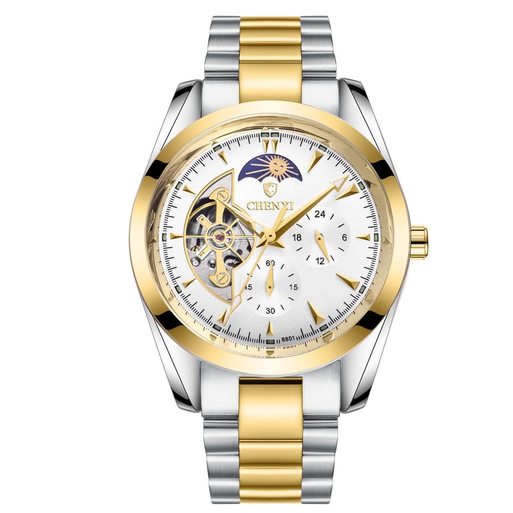 Men's Business Mechanical Watch