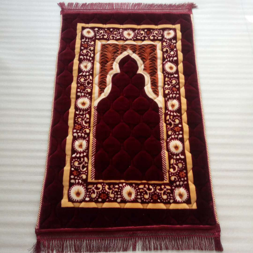 Portable Worship Blanket Wine Red 80*120