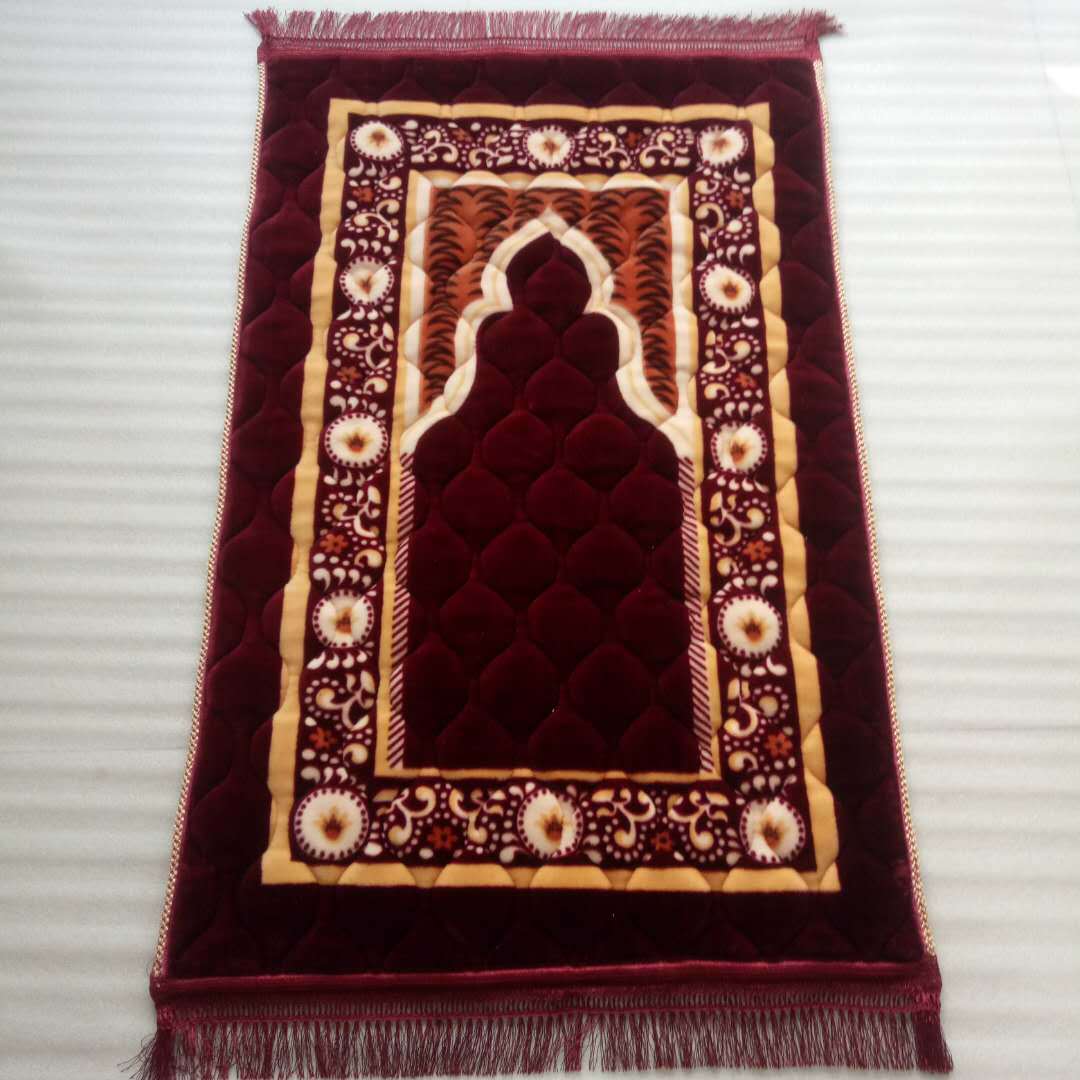 Portable Worship Blanket Wine Red 80*120