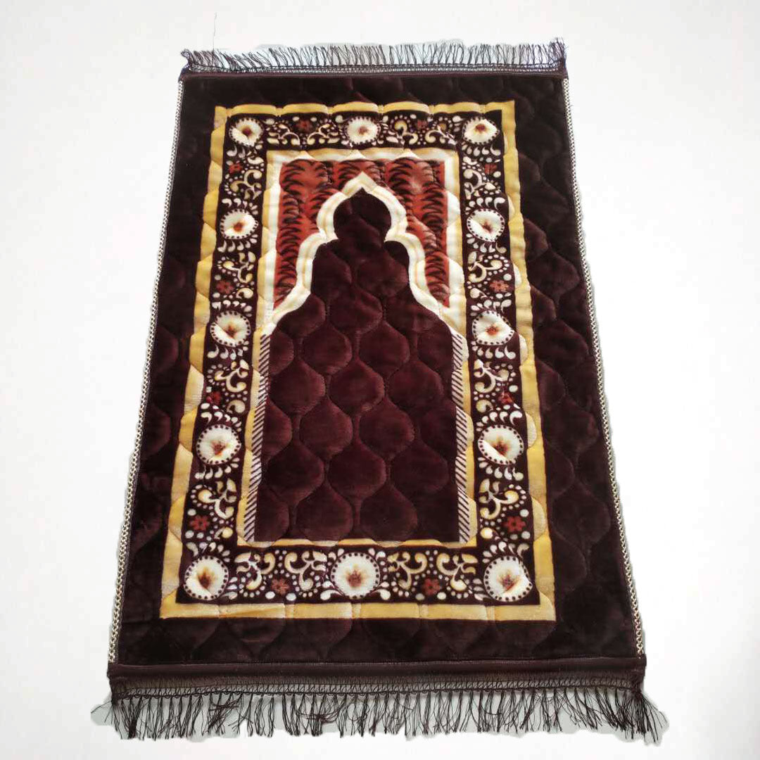 Portable Worship Blanket Coffee 80*120