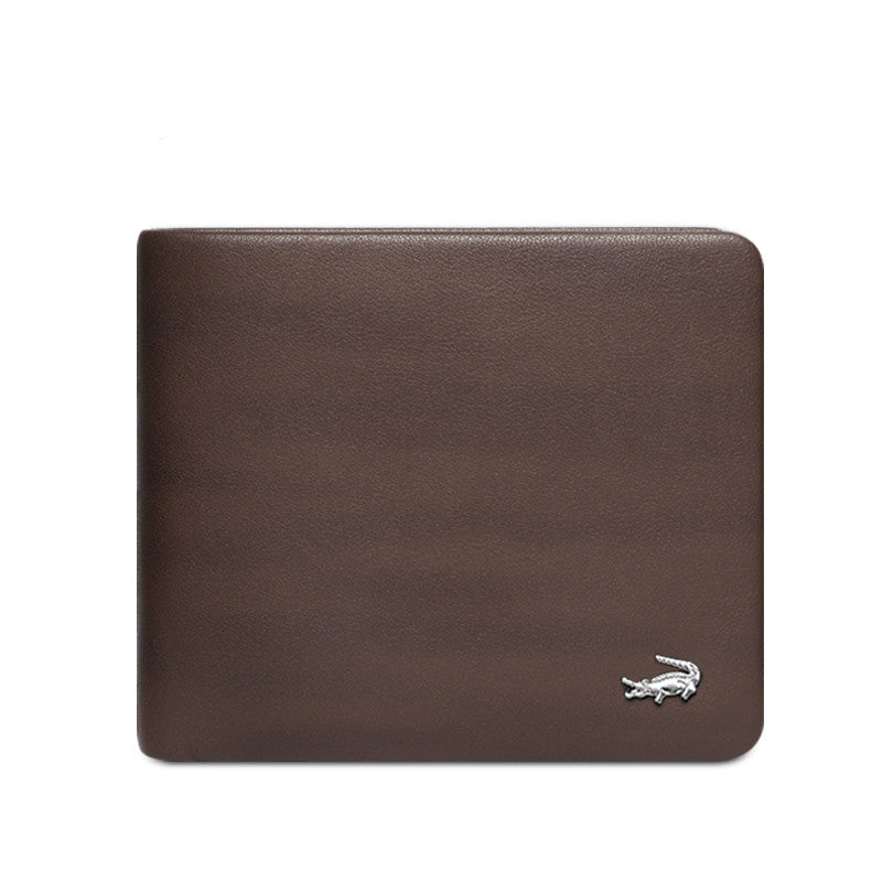 Leather Wallet Integrated Card Case