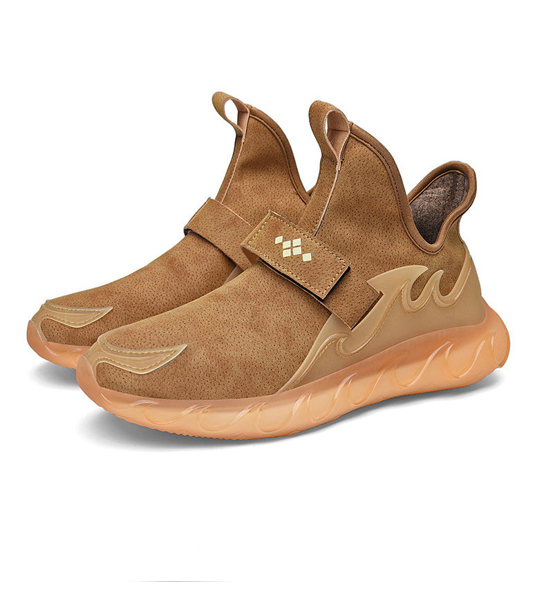 Men's Leather Sneakers