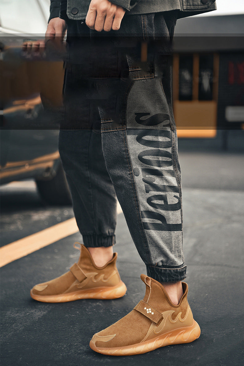 Men's Leather Sneakers