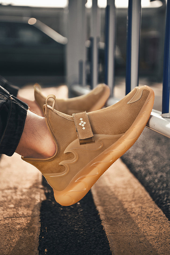 Men's Leather Sneakers
