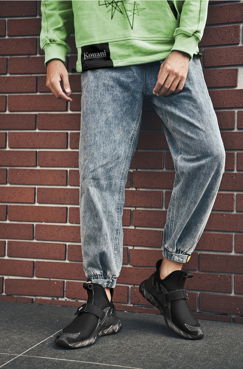 Men's Leather Sneakers
