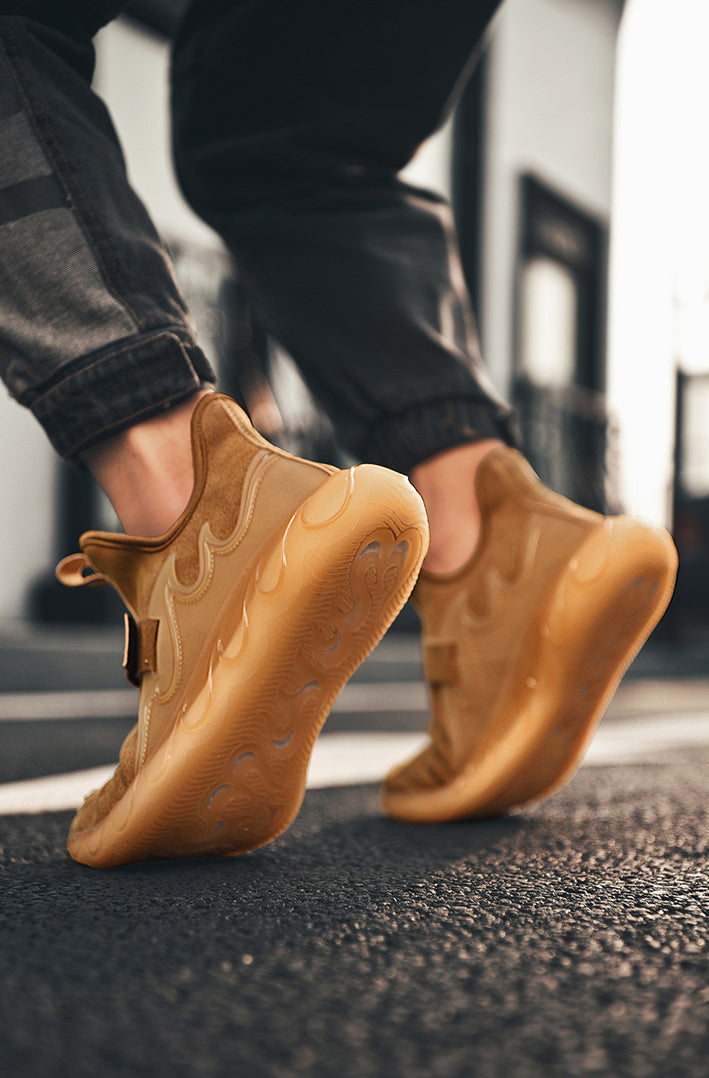 Men's Leather Sneakers