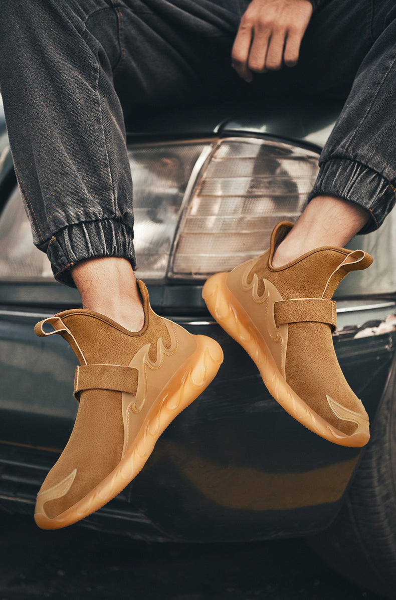 Men's Leather Sneakers