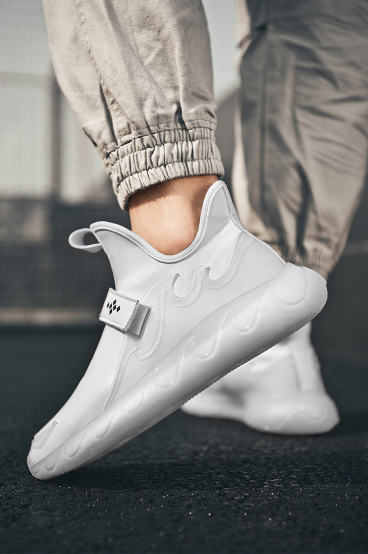 Men's Leather Sneakers