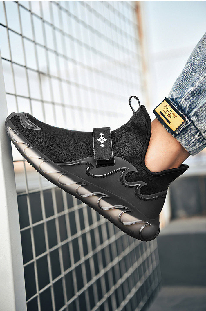 Men's Leather Sneakers