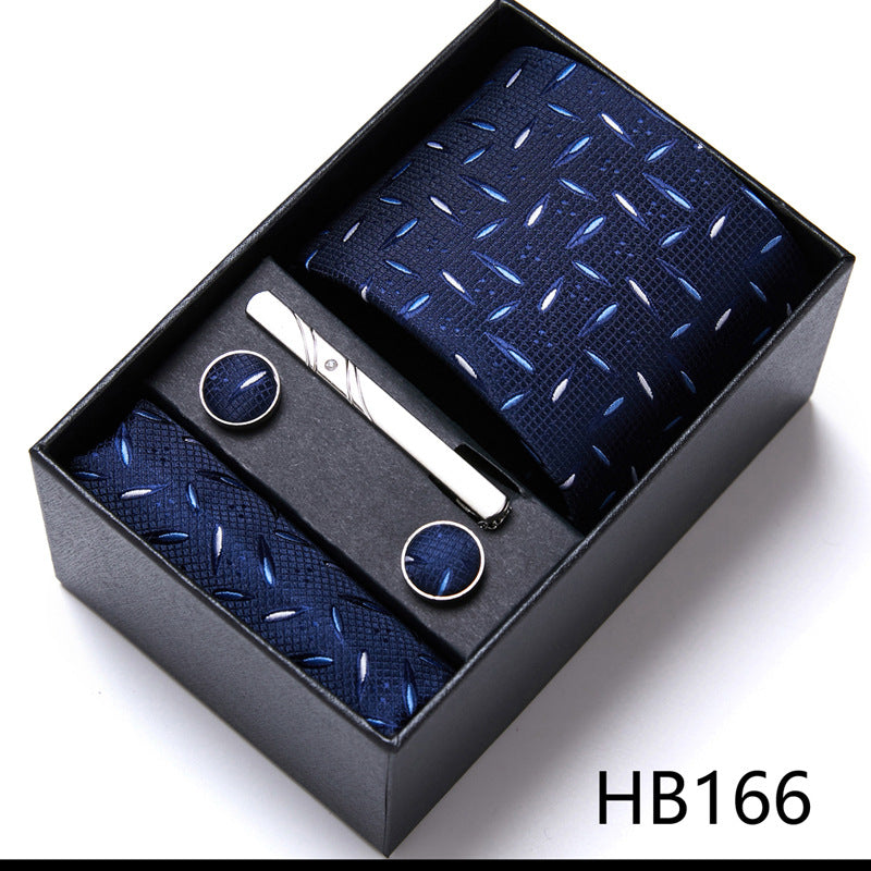 Men'S Tie Six-Piece Suit Gift Box Group Tie Business Formal Wedding Tie 1 Style