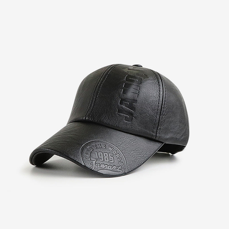 Baseball Outdoor Cap Black