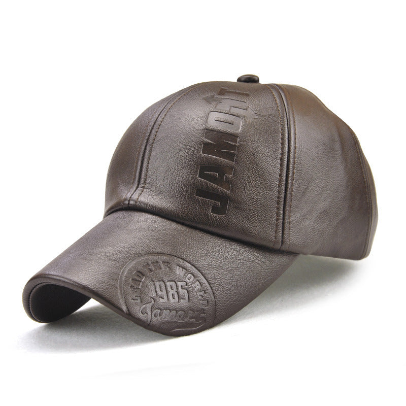 Baseball Outdoor Cap Light Brown