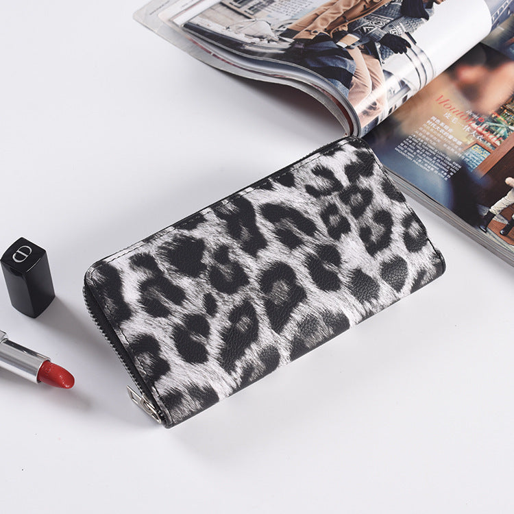 Long Zipper Women Wallet B