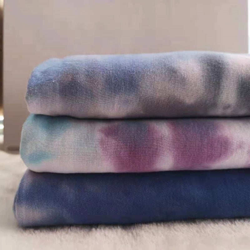 Cotton Modal Tie-dye Shawl Scarf Hijab