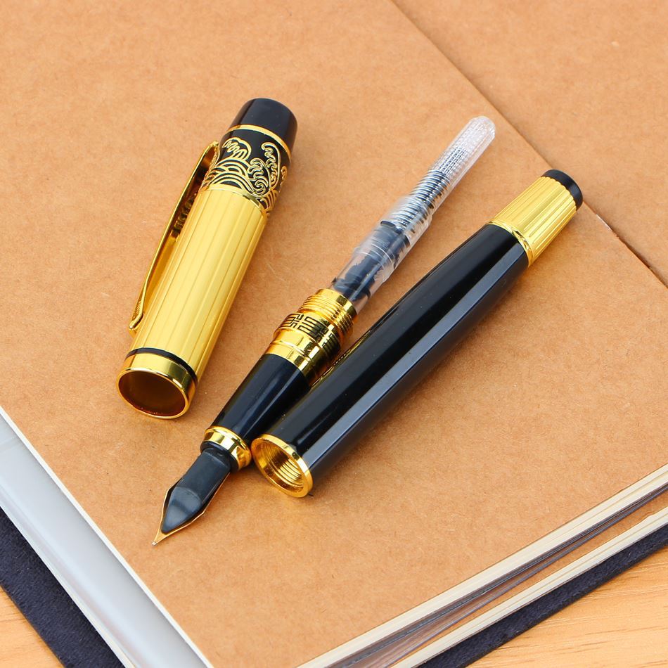 Patterned Orb Pen