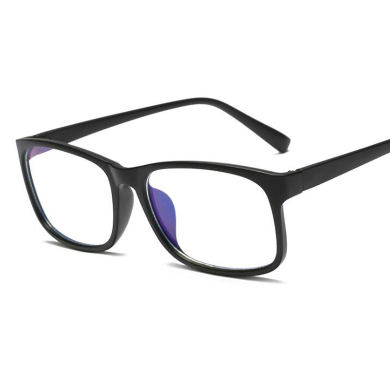Anti-blue glasses student glasses Black