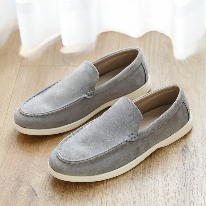 Slip-on Suede Loafers