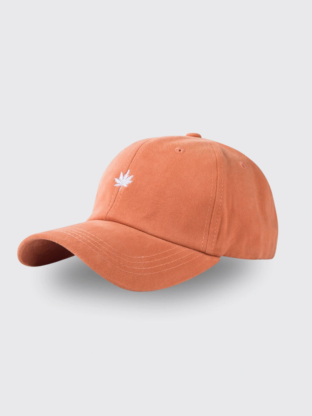 Casual Baseball Cap Orange
