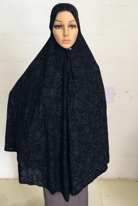 Turban worship service Black