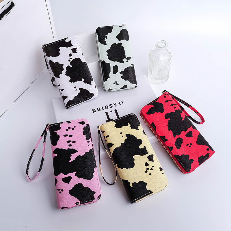Fashion Trendy Women's Long Wallet