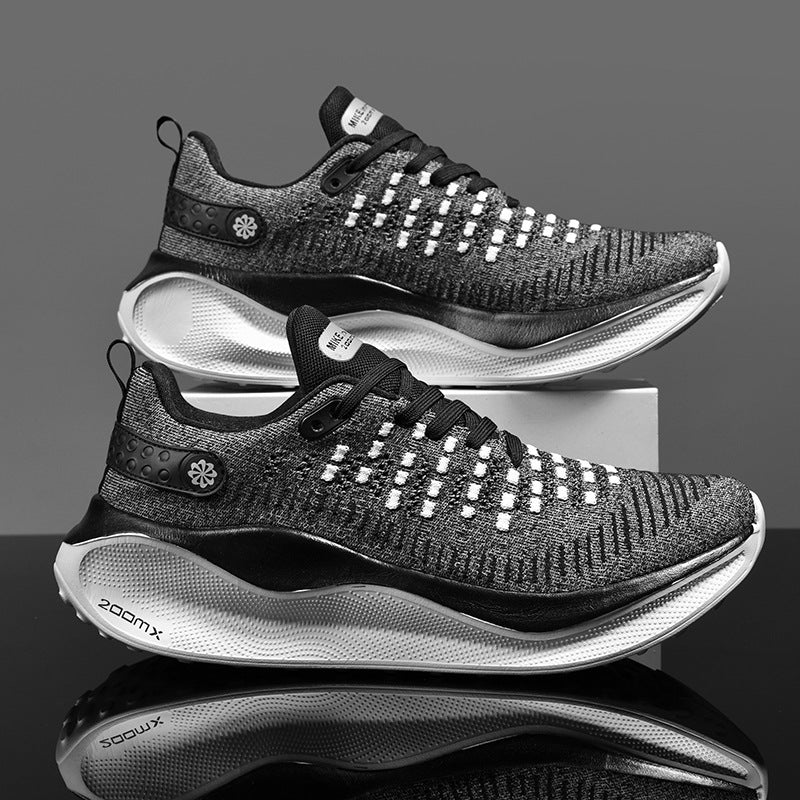 Men's Flying Woven Breathable Shoes